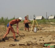 В Туве продолжается археологический сезон