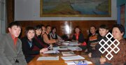 Заседание Совета молодых ученых и специалистов Тувы