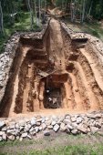 Археологи исследуют могильник Ноин-Ула (Монголия)
