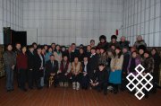 Встреча молодых ученых из Кызыла с жителями Сарыг-Сепа