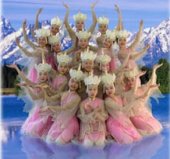 Детская хореографическая школа Раисы Стал-оол включена в сборник "Лучшие люди России"