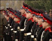 В Туве открыт первый казачий кадетский класс