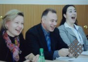 Члены жюри в восторге от педагогических находок Евгения Валерьевича