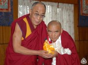 Далай-лама XIV обратился к народу Тувы