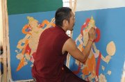 Взгляд на науку через призму духовности. Совместный проект тибетских монахов и Смитсоновского центра