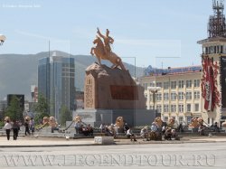 В Монголии откроется новый памятник Сухэбатору