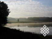 The reflection. Took me an hour to walk from my summer house to this large pond not only to fish but also enjoy this morning beauty.