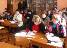 День науки для учителей и учеников школ села Сарыг-Сеп (Тува)