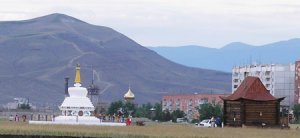 Many colors of faith in Tuva