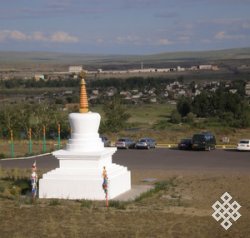 Many colors of faith in Tuva