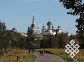 Solovetsky monastery. Amazing beauty not only of the monastery and adjacent buildings but the surrounding Solovetsky islands in the White Sea. But even more amazing is the fortitude of the people who did it. I think that in order to feel the greatness and special atmosphere of the Solovetsky monastery you need to see all this with your own eyes.