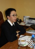 В Полпредстве Тувы в Москве состоялась встреча студентов-медиков с Ларисой Шойгу и Анатолием Дамба-Хуураком