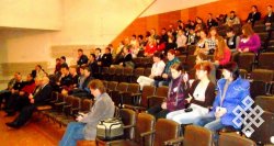 В Красноярске прошла 51-ая Региональная археолого-этнографическая конференция студентов и молодых ученых