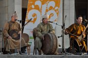 Тувинский «ШааЛааШ» звучал на открытии «Науруза» в Казани