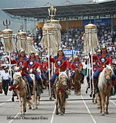 Монголия делится с Обамой уроками Чингисхана