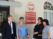 Тувинский госуниверситет развивает сотрудничество с Вроцлавским политехническим университетом Польши Тувинский госуниверситет развивает сотрудничество с Вроцлавским политехническим университетом Польши