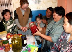 Малый бизнес в Туве ради охраны дикой природы