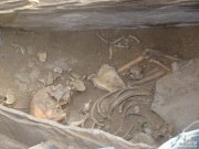В "Долине царей" найдено захоронение женщины с украшениями