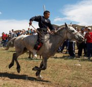 Красочный праздник животноводов Наадым имеет тысячелетнюю историю