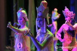 Конкурс "Дангына-2011" (фотолента РИА-Новости)