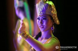 Конкурс "Дангына-2011" (фотолента РИА-Новости)