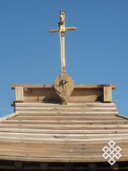 В Туве освятили памятник тувинскому горловому пению