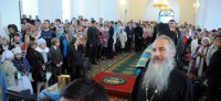 Святейший Патриарх Московский и Всея Руси Кирилл освятил Воскресенский кафедральный собор в столице Тувы