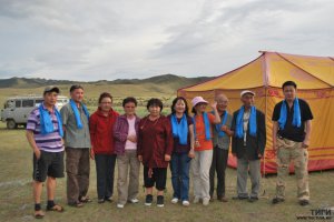 В Эрзине работала тувинско-монгольская научная экспедиция