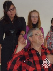 В Кызылском пединституте ТувГУ прошел мастер-класс «Я — гордость»