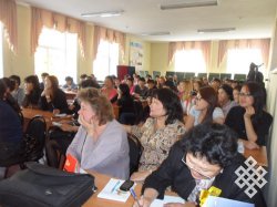 В Кызылском пединституте ТувГУ прошел мастер-класс «Я — гордость»