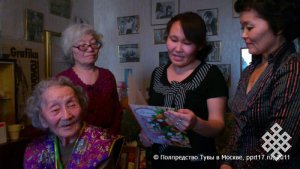 Наталья Ажикмаа-Рушева отметила 85-летие