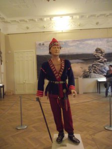В Санкт-Петербурге открылась выставка «Сокровища Тувы»