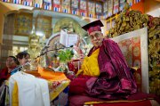 Далай-лама стал почетным профессором Тувинского госуниверситета