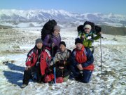 Альпинисты Тувинского госуниверситета покорили Монгун-Тайгу