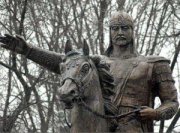 В Москве открыли памятник Манасу
