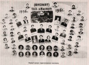 Кызылский учительский институт отмечает 60-летие