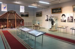 В Национальном музее Тувы открылась выставка "Литературная Тува"