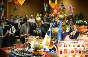 Тэло Тулку Ринпоче о выставке священных буддийских реликвий в Туве