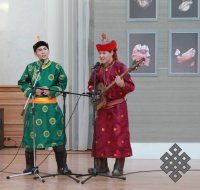 Тувинские ритмы в Государственном музее религий
