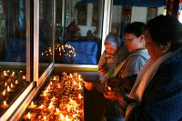 Последний звонок в Эрзинском районе Тувы совпал с выставкой священных реликвий