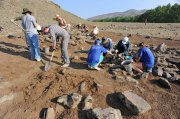 Пять могильных курганов эпохи неолита обнаружены в "Долине царей" в Туве