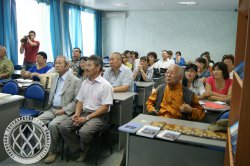 В Тувинском госуниверситете прошла презентация книг Международной тюркской академии