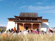 На открытии храма Устуу-Хурээ будет весь мир - по видеосвязи