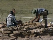 В Туве обнаружили богатейшее захоронение скифского периода