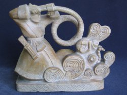 В Национальном музее Тувы откроется выставка скульптур Хеймер-оола Донгака