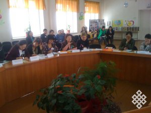 В кызылской средней школе № 2 поработала «Школа толерантности»