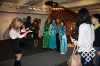 Национальный музей Тувы презентовал для москвичей выставку традиционной культуры тувинцев