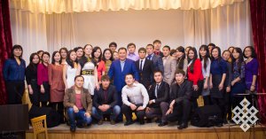 Новосибирские студенты вдохновили Главу Тувы