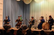 В Иркутске состоялось выступление ансамбля "Тыва"