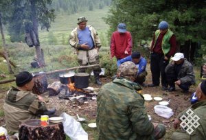 О двух экспедициях в Тоджу